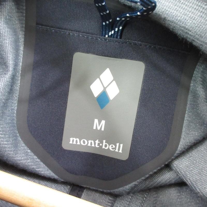 未使用 mont-bell モンベル アルパインサーマシェル パーカ 未使用 mont-bell モンベル アルパインサーマシェル パーカ