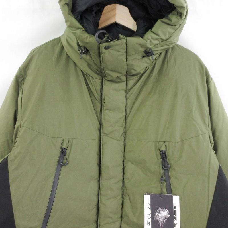 未使用 karrimor カリマー nevis parka 101092 ネビスパーカ POLARTEC  