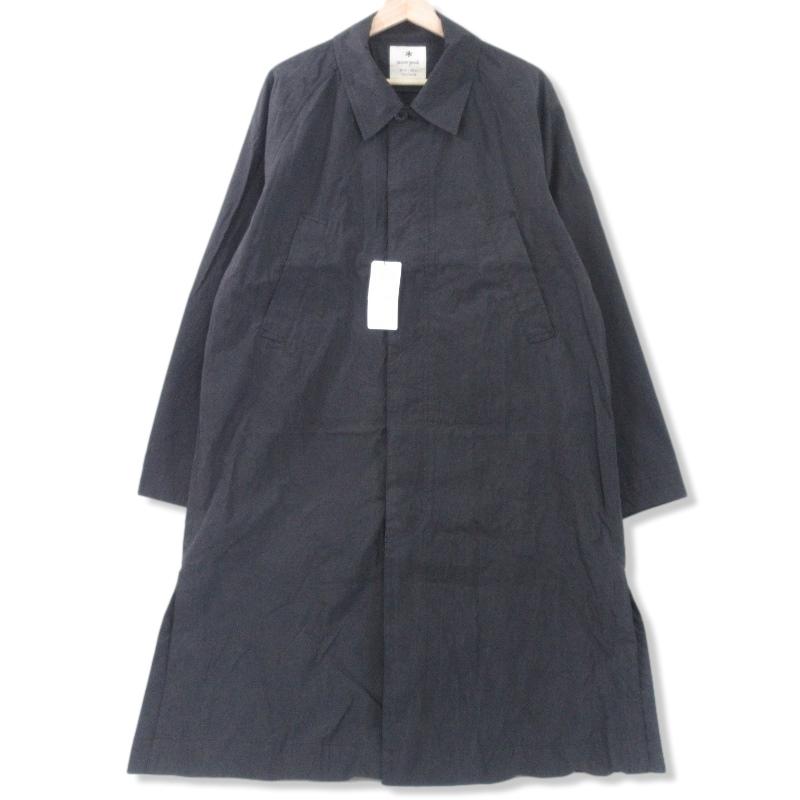 未使用 Snow Peak スノーピーク Indigo C/N Trench Coat JK 