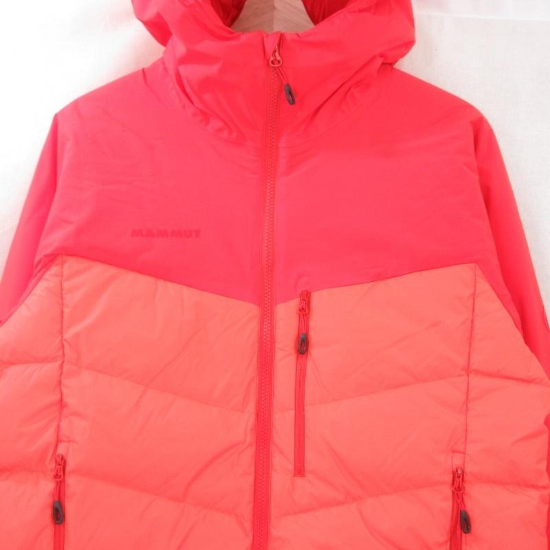 未使用 Mammut マムート Rime Pro In Hybrid Hooded Jacket 1013 013 ライムプロ ダウンジャケット Spicy オレンジ L メンズ 中古 クラシック 通販 Yahoo ショッピング