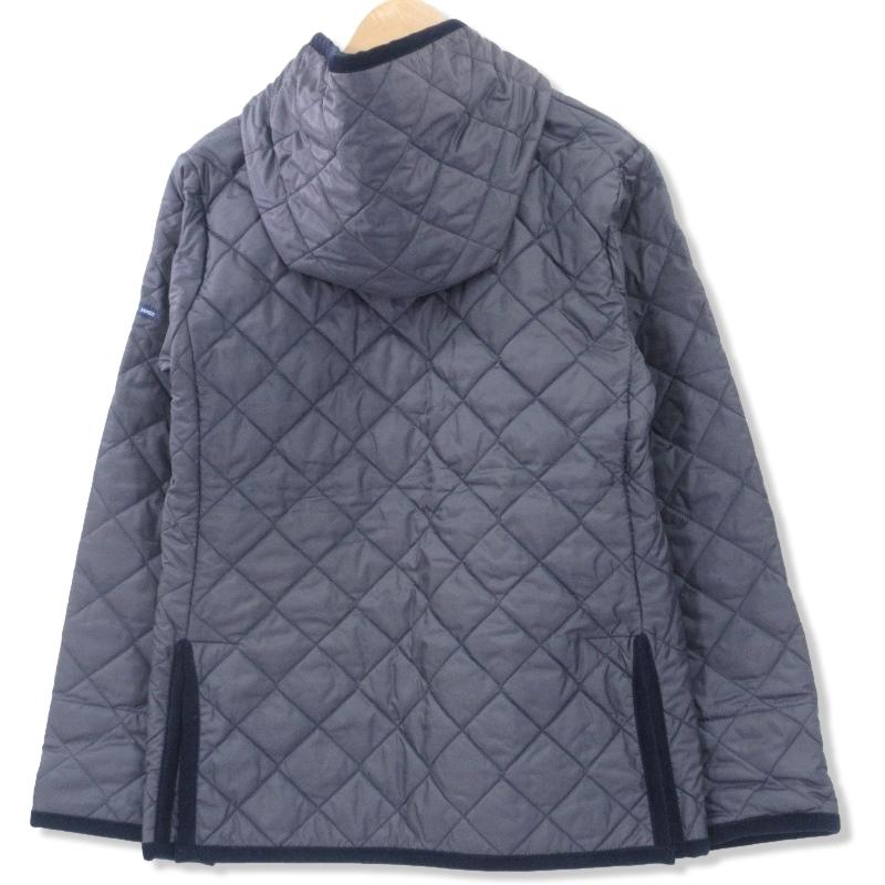 未使用 LAVENHAM 英国製ラベンハム ダイヤモンドキルティングジャケット LAVENHAM ラベンハム デンストン フード付き キルティング