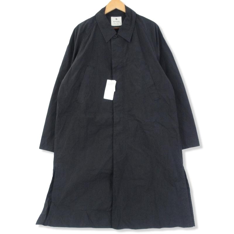 未使用 Snow Peak スノーピーク Indigo C/N Trench Coat JK 