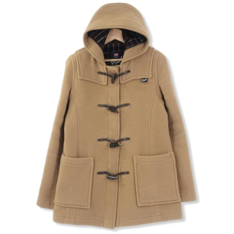 Gloverall グローバーオール ダッフルコート 43fc レディース ショート丈 英国製 キャメル 8 レディース 中古 クラシック 通販 Yahoo ショッピング