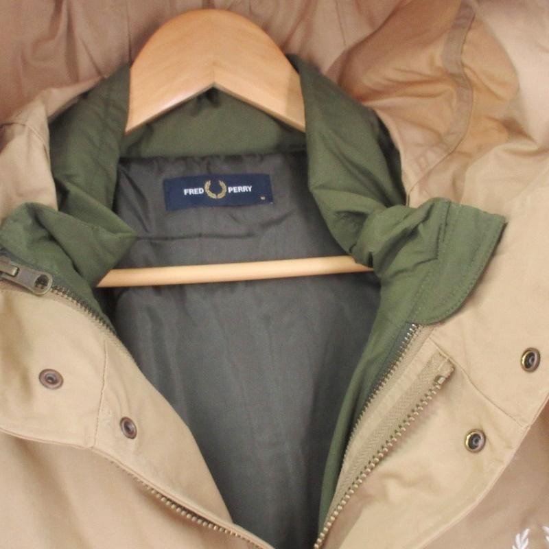 FRED PERRY ベージュ ジャケット S カラー/ベージュ | FRED PERRY JAPAN | フレッドペリー日本公式