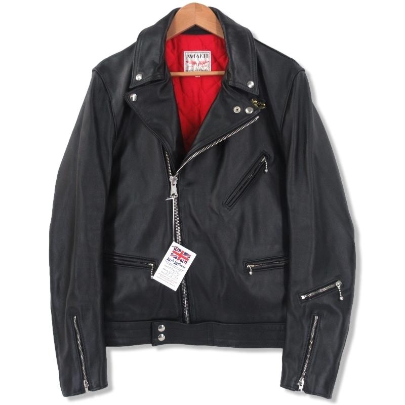 Lewis Leathers 美品 ルイスレザー ダブルライダースジャケット 