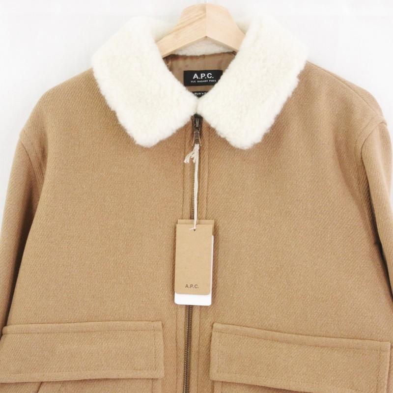 未使用 A.P.C. アーペーセー BLOUSON BRONZE WOALE H02475 未使用 A.P.C. アーペーセー BLOUSON BRONZE WOALE H02475