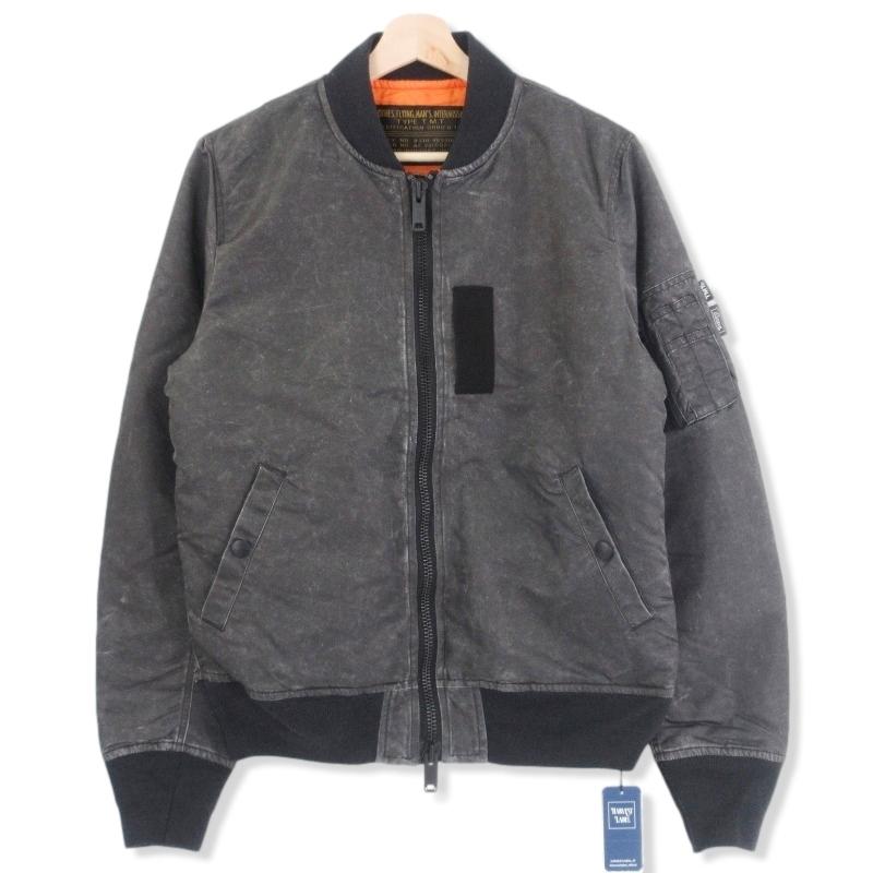 TMT HARVEST LABEL フライトジャケット MA1 ミリタリー