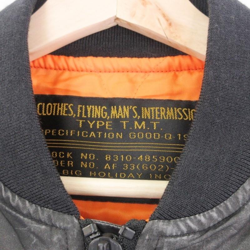 TMT HARVEST LABEL フライトジャケット MA1 ミリタリー 【公式通販】