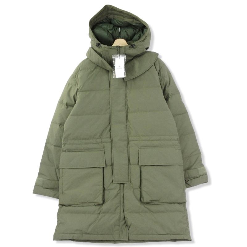 未使用 Snow Peak スノーピーク Fr ダウンコート Jk 19au002 ダウン 難燃性 焚き火 オリーブ L タグ付き メンズ 中古 クラシック 通販 Yahoo ショッピング