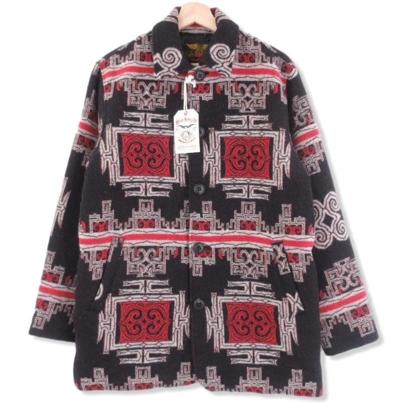 CALEE 未使用 キャリー TRIPLE JACQUARD JAPANESE TRADITIONAL PATTERN 