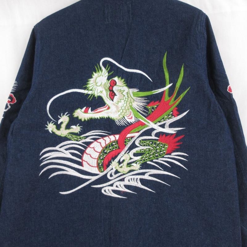 CALEE(キャリー) スーベニアデニムショップコート