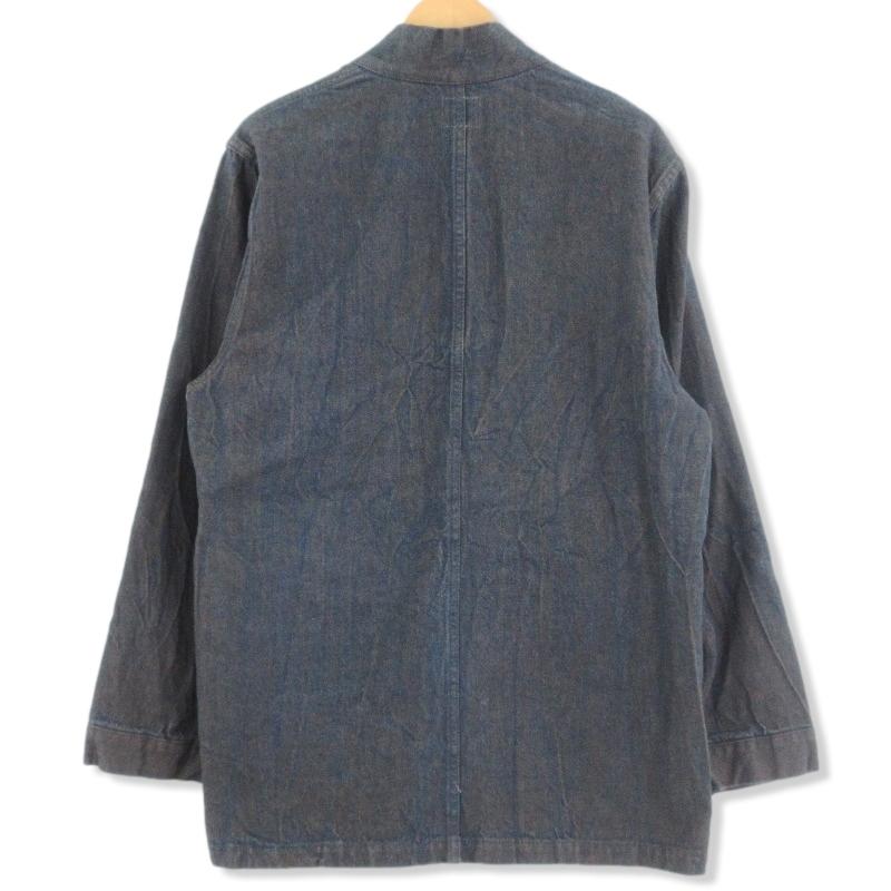CALEE 未使用 キャリー 柿渋デニム法被コート CL-18SS001J デニム 