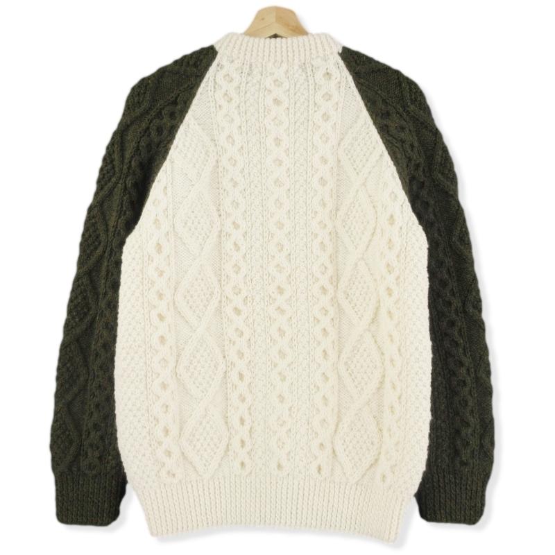 未使用 CALEE キャリー Fisherman knit sweater CL-18AW001AD