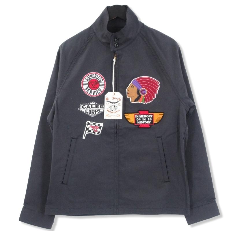 CALEE 未使用 キャリー Stand collar work jacket CL-18AW013 ワーク 
