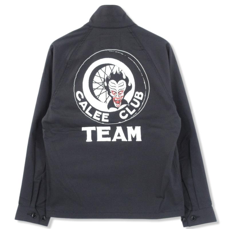 CALEE 未使用 キャリー Stand collar work jacket CL-18AW013 ワーク 