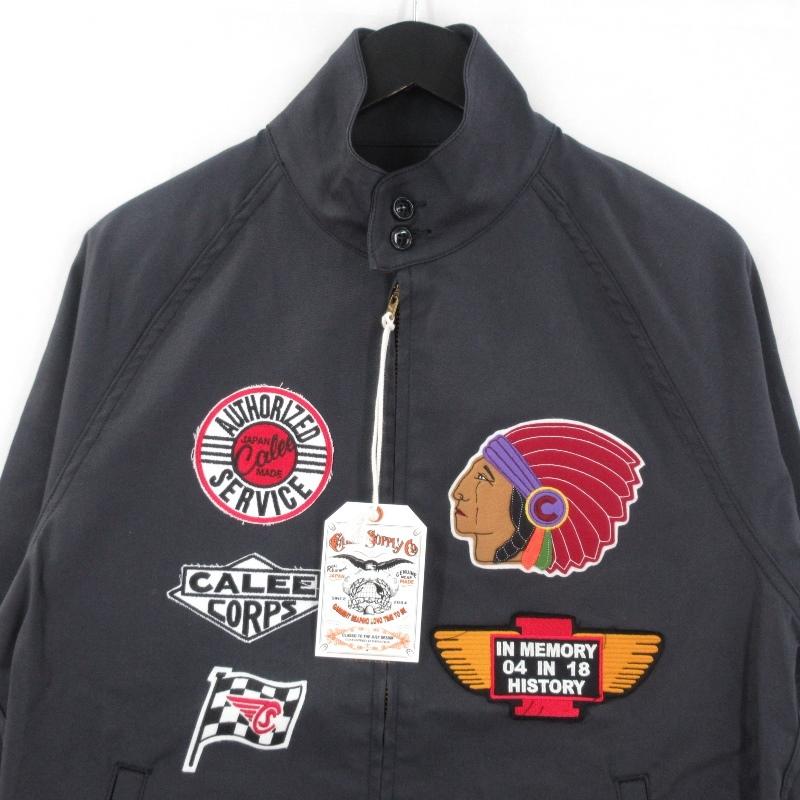 CALEE 未使用 キャリー Stand collar work jacket CL-18AW013 ワーク 