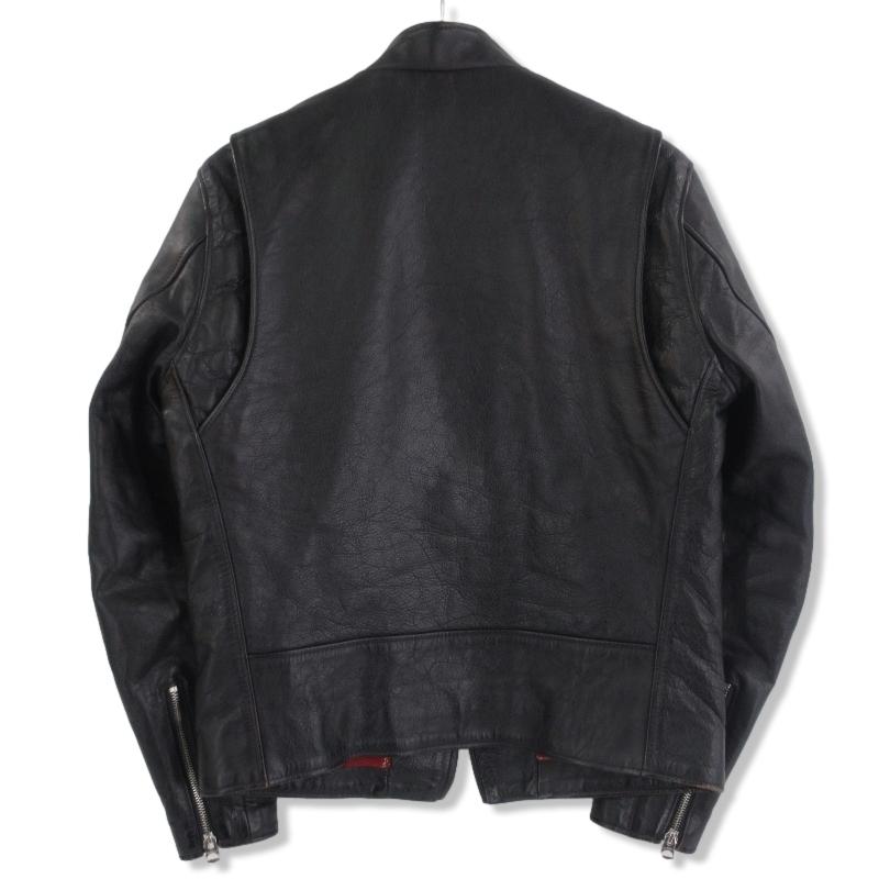 ショット　ライダース　シングル　レディース　36 ブラック Schott N.Y.C レザージャケット ライダース 「Women's」Schott