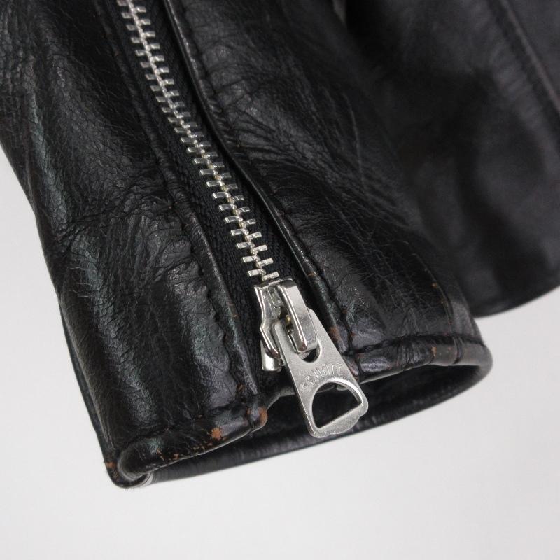Schott N.Y.C ショット シングルライダース 馬革 7545