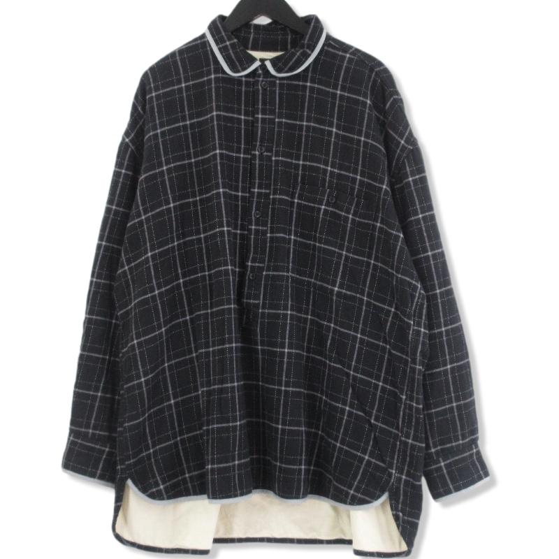 Porter Classic ポータークラシック SUITE FLANNEL SHIRT 長袖 