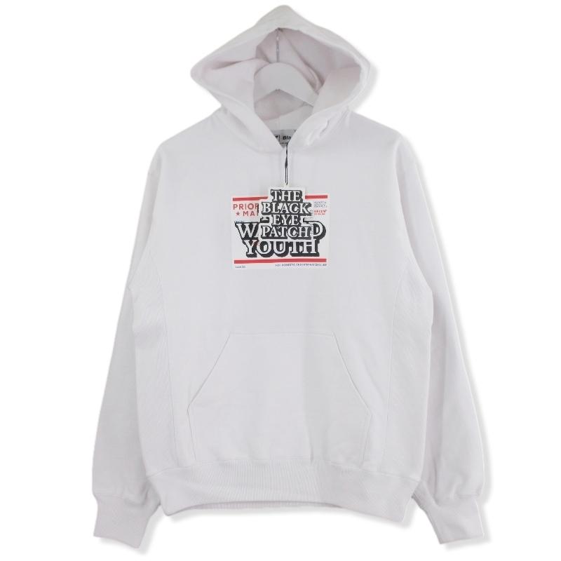 未使用 Black Eye Patch ブラックアイパッチ Wasted Youth PRIORITY  