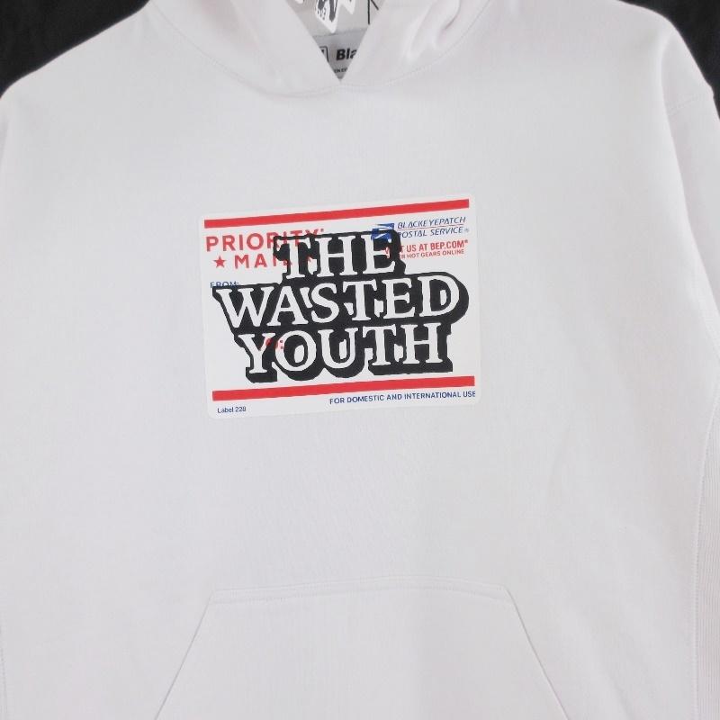 未使用 Black Eye Patch ブラックアイパッチ Wasted Youth PRIORITY 