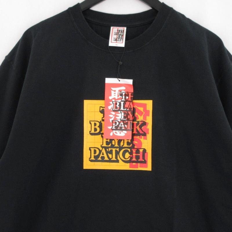 未使用 Black Eye Patch ブラックアイパッチ AS ADVERTISED LABEL TEE  