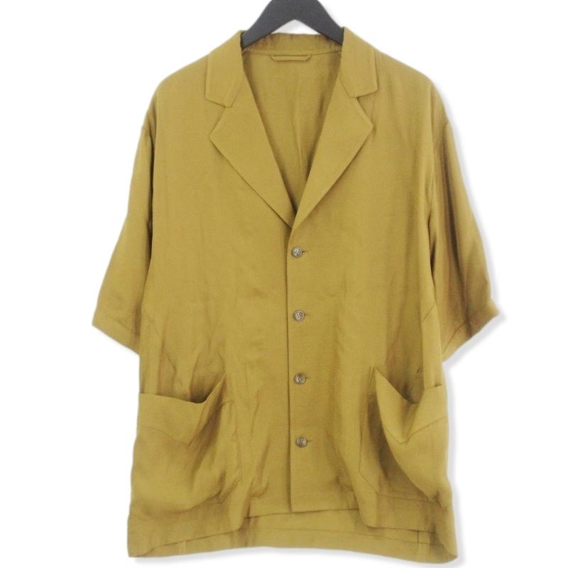 未使用 la favola ラファーヴォラ half sleeve shirt jacket 半袖シャツ ジャケット オリーブ 2 メンズ 中古  70011692 :70011692:クラシック - 通販 - Yahoo!ショッピング