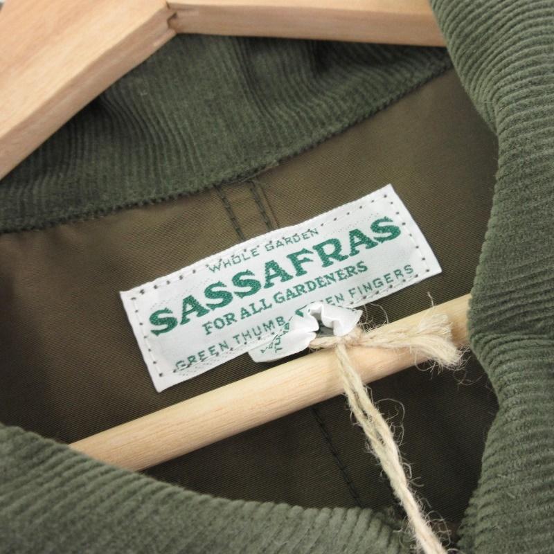 SASSAFRAS 未使用 ササフラス DIGS CREW TUBE COAT 60/40 SF SASSAFRAS 未使用 ササフラス DIGS CREW TUBE COAT 60/40 SF