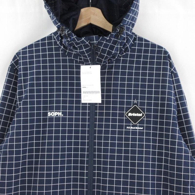 【F.C.R.B.】未使用 レアルブリストル プラクティスジャケットXL 未使用 F.C.Real Bristol エフシーレアルブリストル PRACTICE JACKET