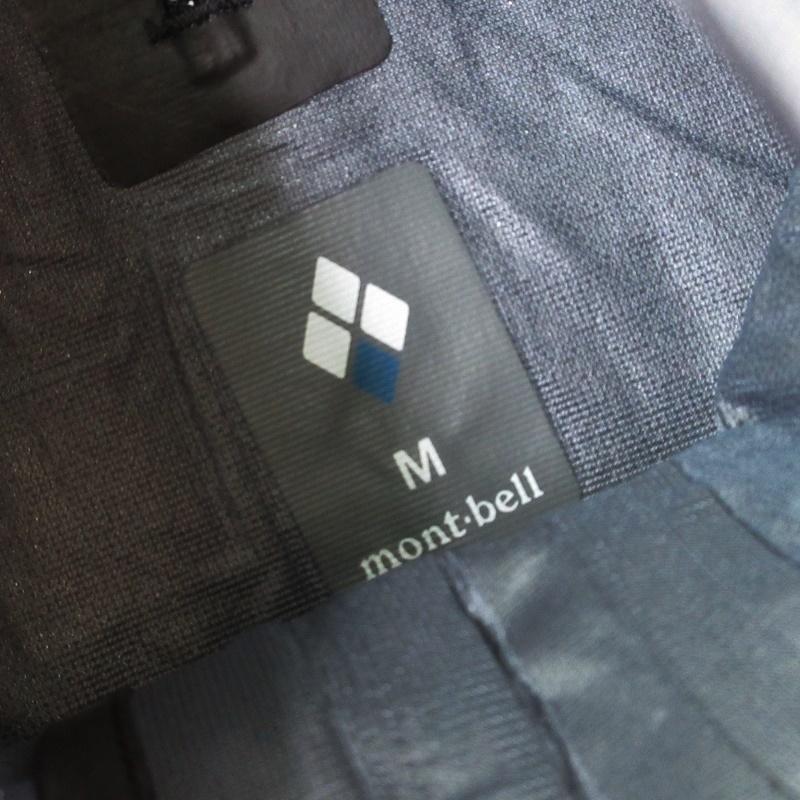 未使用 mont-bell モンベル ピークドライシェル ジャケット 未使用 mont-bell モンベル ピークドライシェル ジャケット