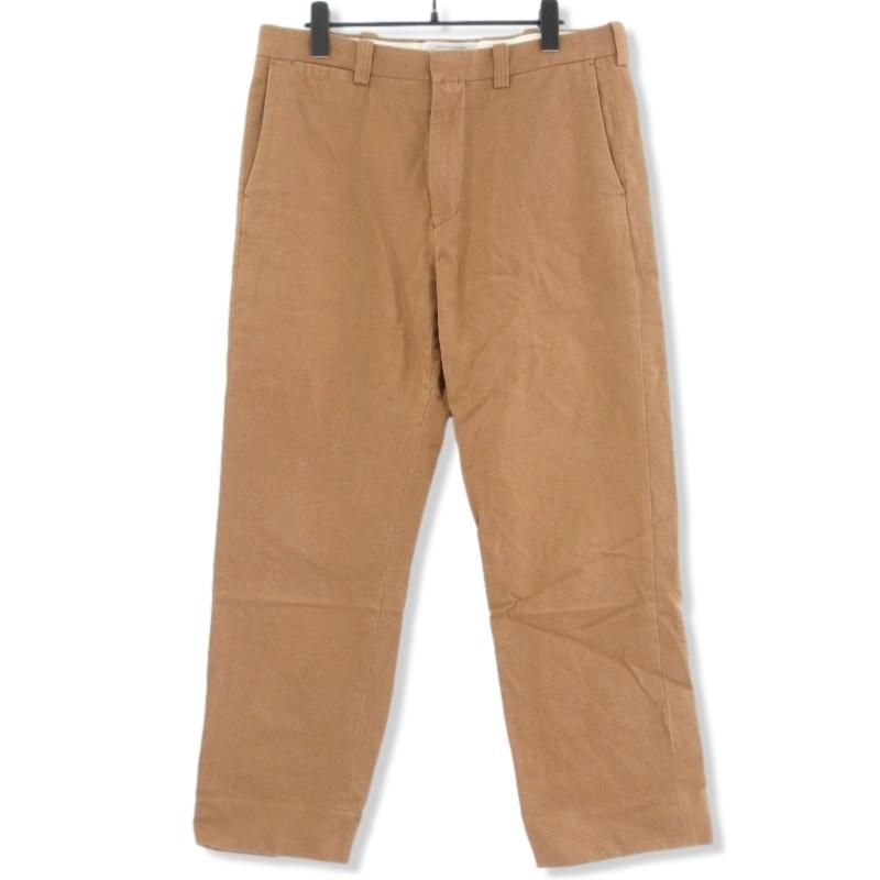 YAECA ヤエカ CHINO CLOTH PANTS 13608 チノパンツ コットン ブラウン 茶 M メンズ 中古 70011880 :  70011880 : クラシック - 通販 - Yahoo!ショッピング