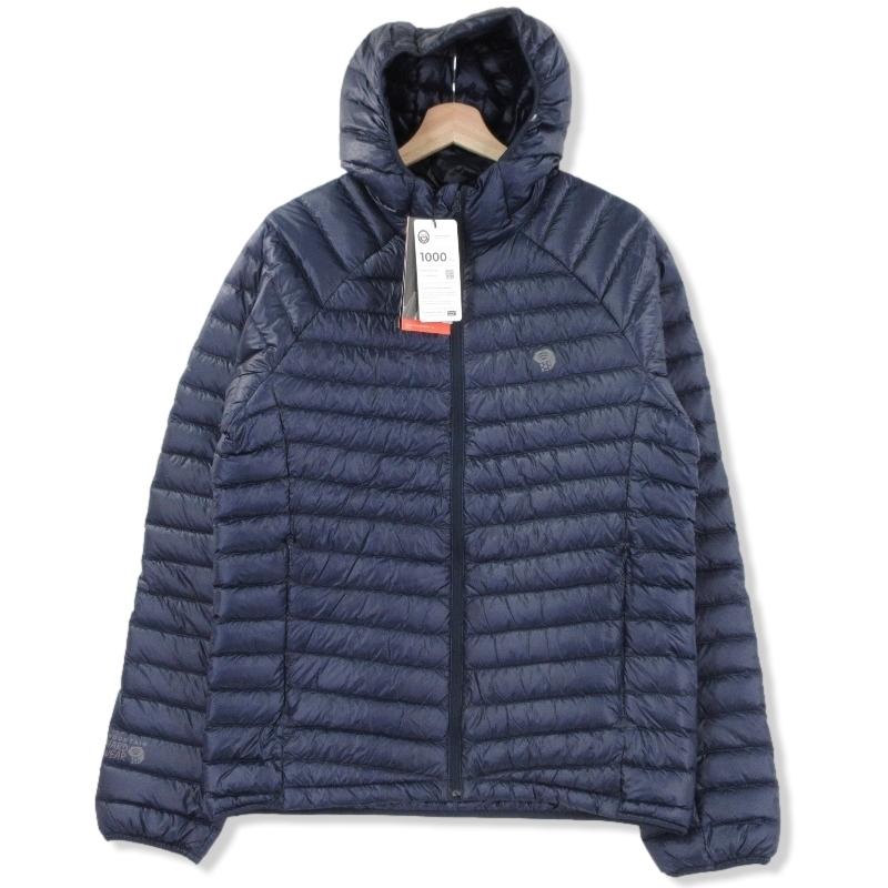 MOUNTAIN HARD WEAR ダウン寝袋 青/黒 MOUNTAIN HARD WEAR ダウン寝袋 青/黒 MOUNTAIN HARD WEAR