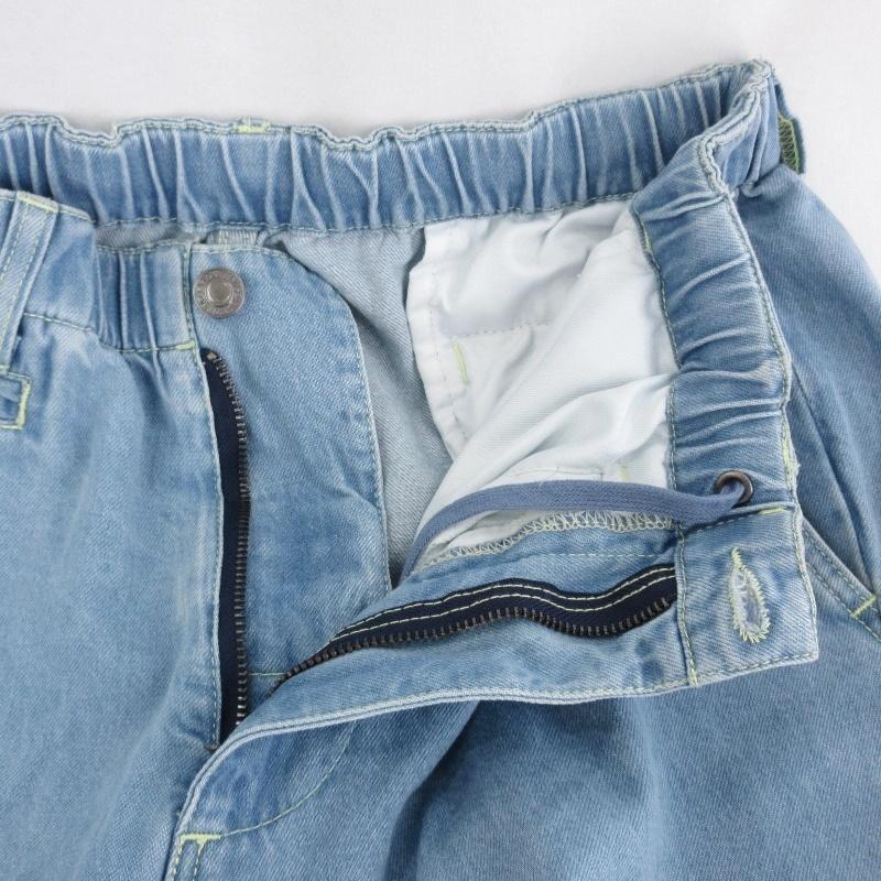 美品 Evisen Skateboards エビセン スケートボード デニムパンツ 21SS 美品 Evisen Skateboards エビセン スケートボード デニムパンツ 21SS