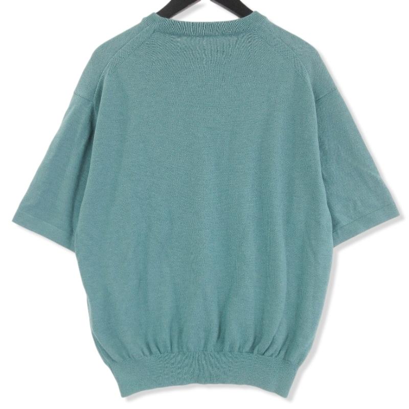未使用 AURALEE オーラリー CASHMERE HARD TWIST KNIT TEE A21ST03CT 