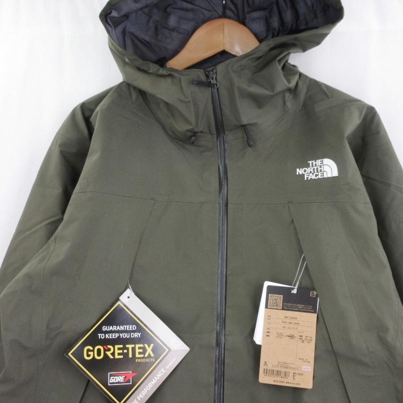 未使用 THE NORTH FACE ノースフェイス CLIMB LIGHT JACKET 未使用 THE NORTH FACE ノースフェイス CLIMB LIGHT JACKET