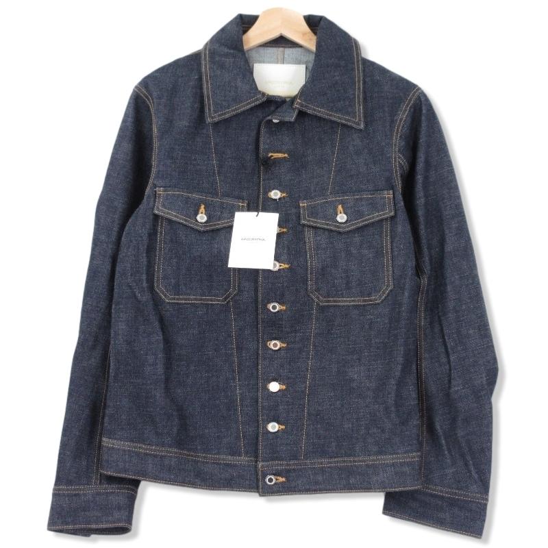 未使用 APOCRYPHA アポクリファ HABIT A LA DENIM JACKET 211Y-04 