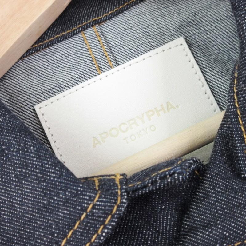 未使用 APOCRYPHA アポクリファ HABIT A LA DENIM JACKET 211Y
