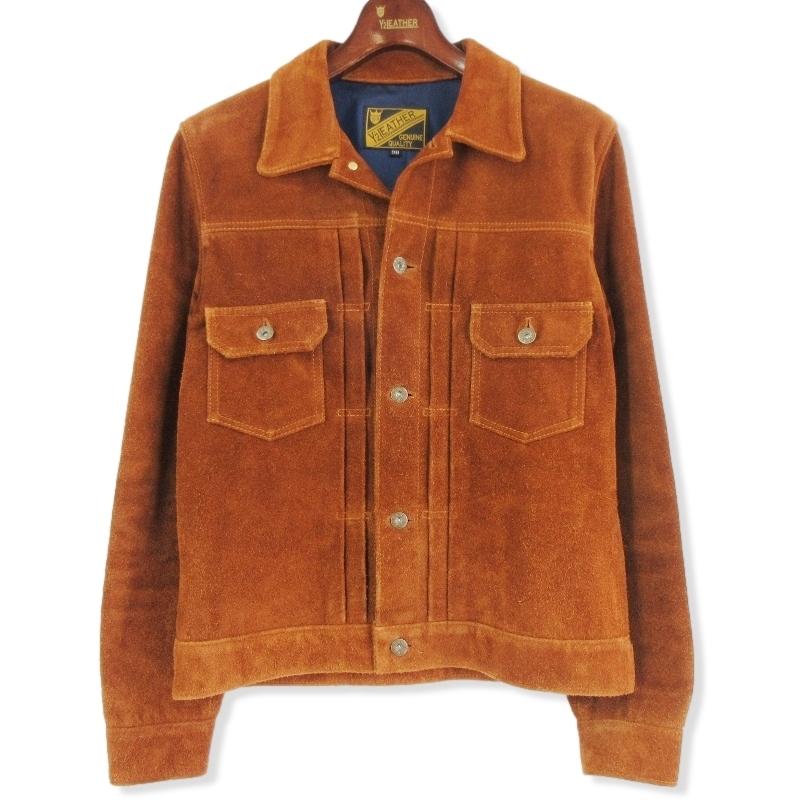 Y'2 LEATHER ワイツーレザー スエードジャケット 2nd レザー Y'2 LEATHER ワイツーレザー スエードジャケット 2nd レザー