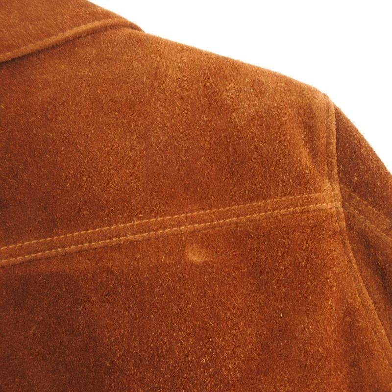 Y'2 LEATHER ワイツーレザー スエードジャケット 2nd レザー Y'2 LEATHER ワイツーレザー スエードジャケット 2nd レザー