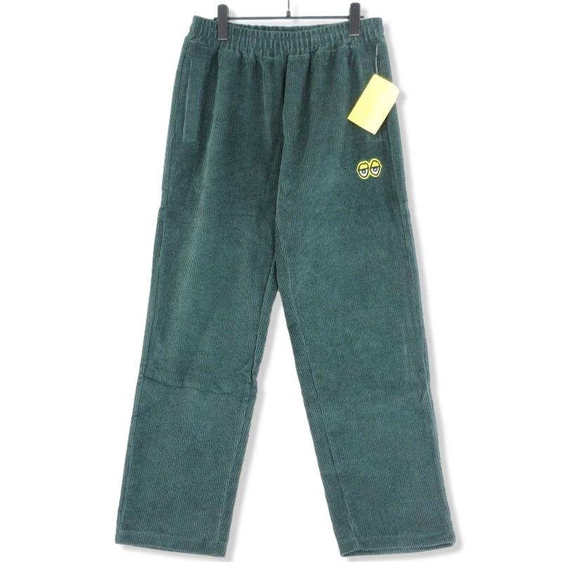 未使用 KROOKED クルキッド イージーパンツ EYES CORD PANT 
