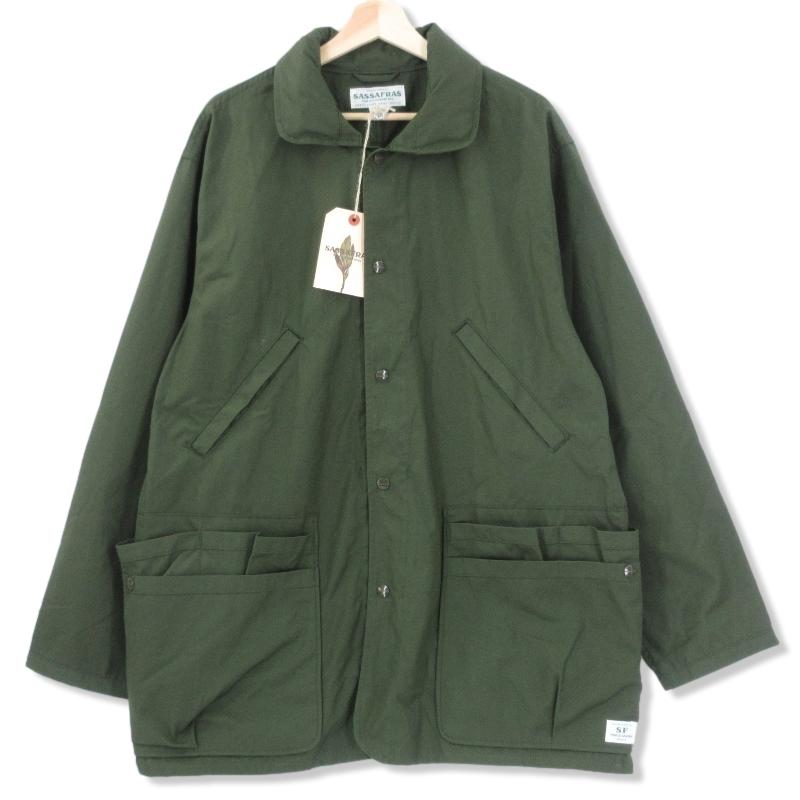 SASSAFRAS 未使用 ササフラス Overgrown Coat SF-211744 SASSAFRAS 未使用 ササフラス Overgrown Coat SF-211744
