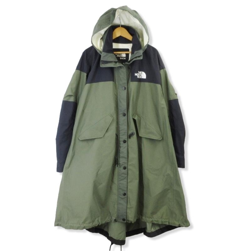 THE NORTH FACE × sacai ノースフェイス サカイ 17AW ナイロン THE NORTH FACE × sacai ノースフェイス サカイ 17AW ナイロン
