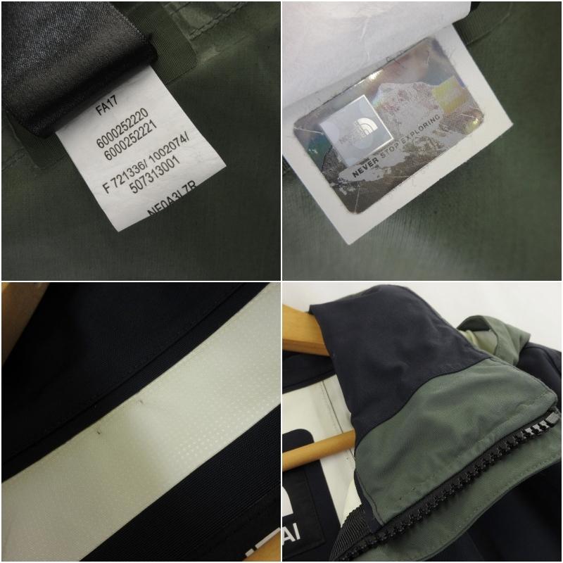 THE NORTH FACE × sacai ノースフェイス サカイ 17AW ナイロン THE NORTH FACE × sacai ノースフェイス サカイ 17AW ナイロン