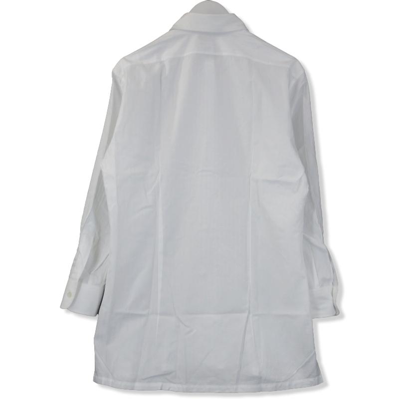 CHARVET シャルベ 長袖シャツ コットン ワイドカラー ドレス CHARVET シャルベ 長袖シャツ コットン ワイドカラー ドレス
