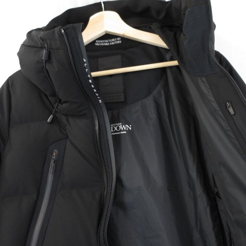 デサント MOUNTAINEER 黒　L サイズ　DAMOGK30U DESCENTE ALLTERRAIN / デサントオルテライン (水沢ダウン