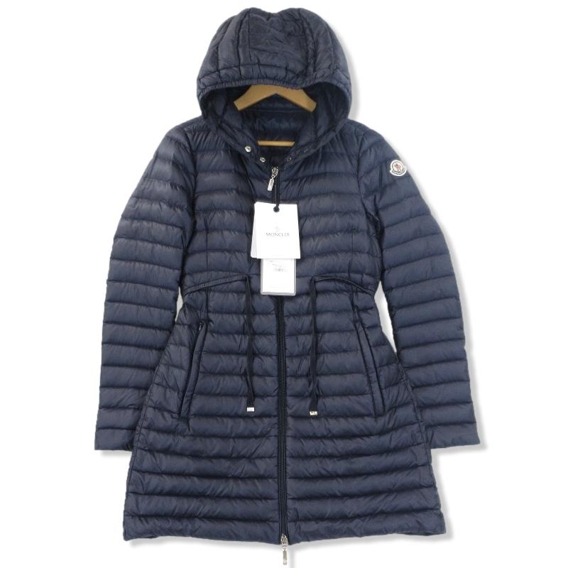 【美品】MONCLER ダウンコート BARBEL フーディー ネイビー 2 美品】MONCLER ダウンコート BARBEL フーディー ネイビー 2 2025