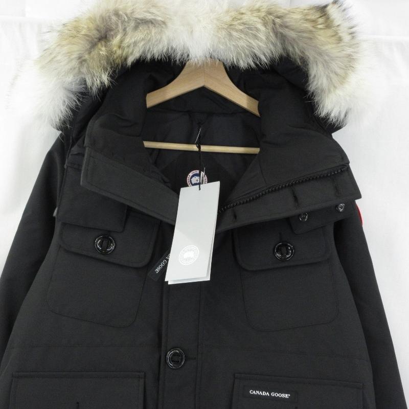 CANADA GOOSE 未使用 カナダグース 21-22AW RUSSELL PARKA 2301JM 