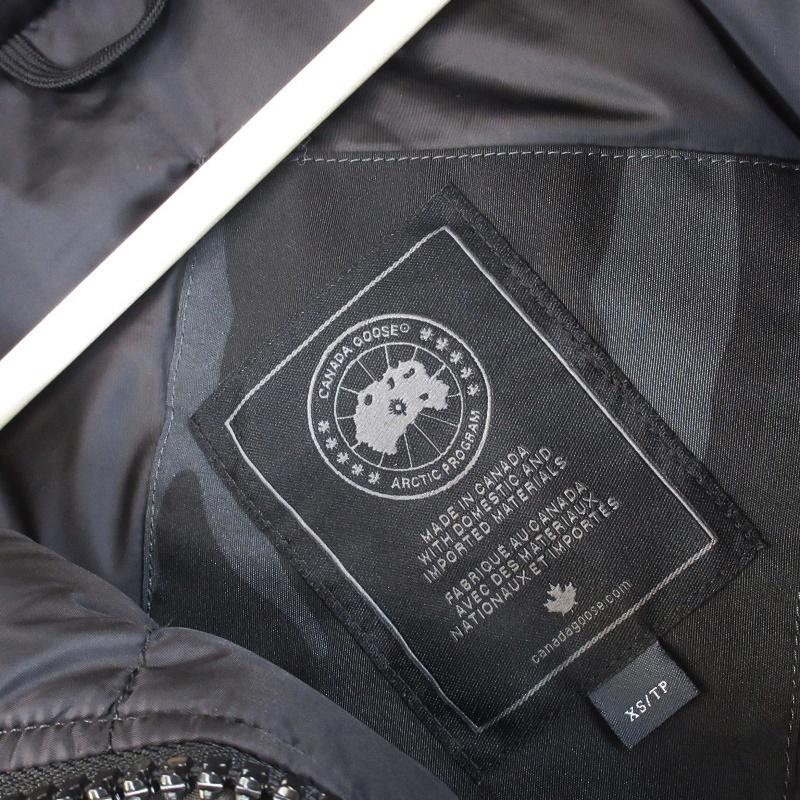 CANADA GOOSE カナダグース RIDEAU PARKA BLACK LABEL 3800LB リドー