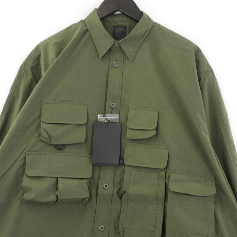 未使用 DAIWA PIER39 ダイワピア39 アングラーズ シャツ BE-85021W  