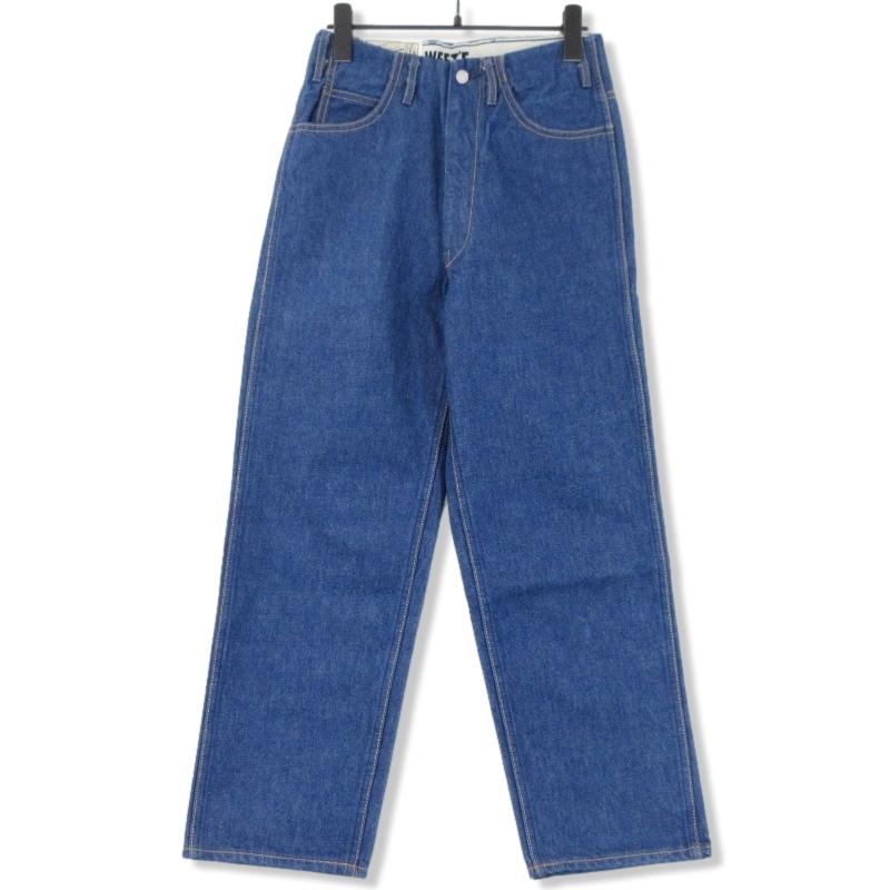 未使用 WESTOVERALLS ウエストオーバーオールズ デニムパンツ 801S 